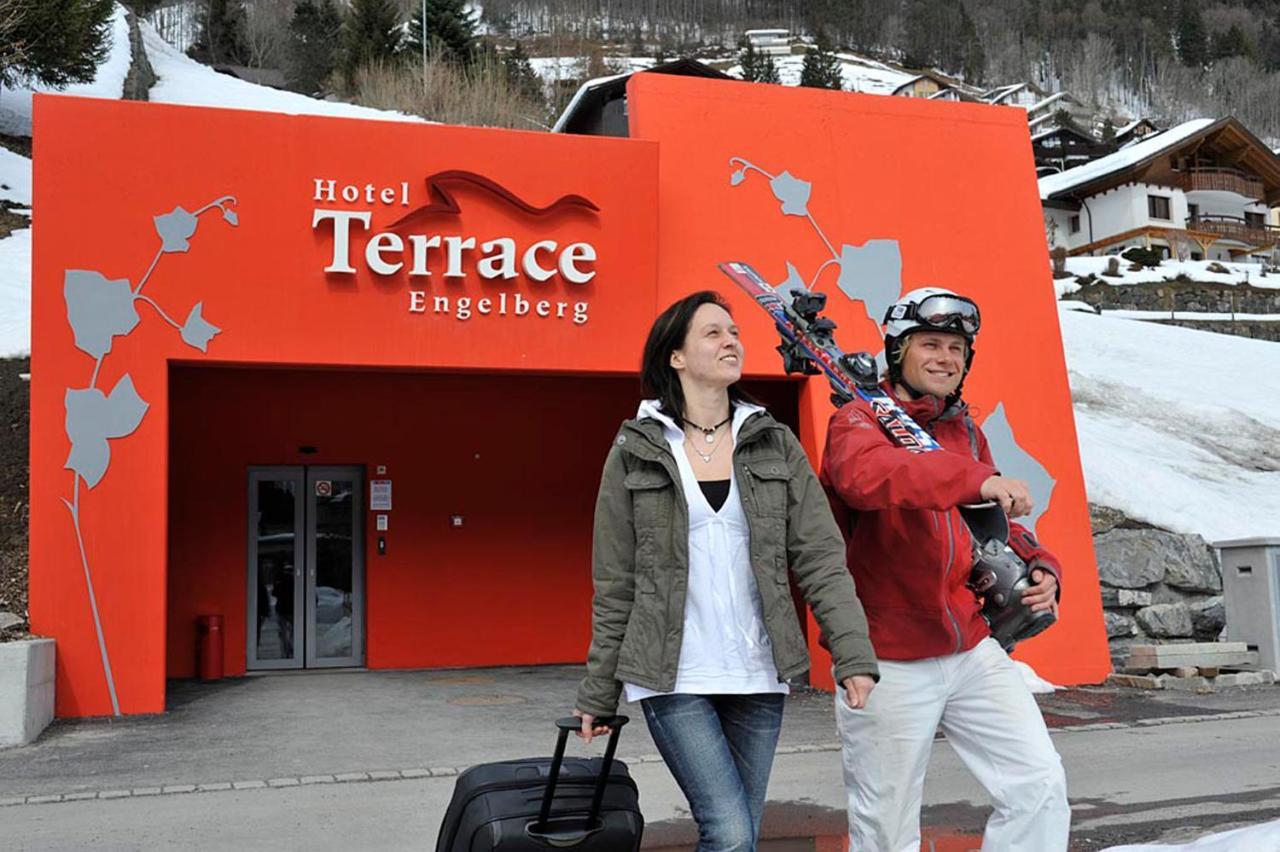 Hotel Terrace Engelberg Exteriér fotografie