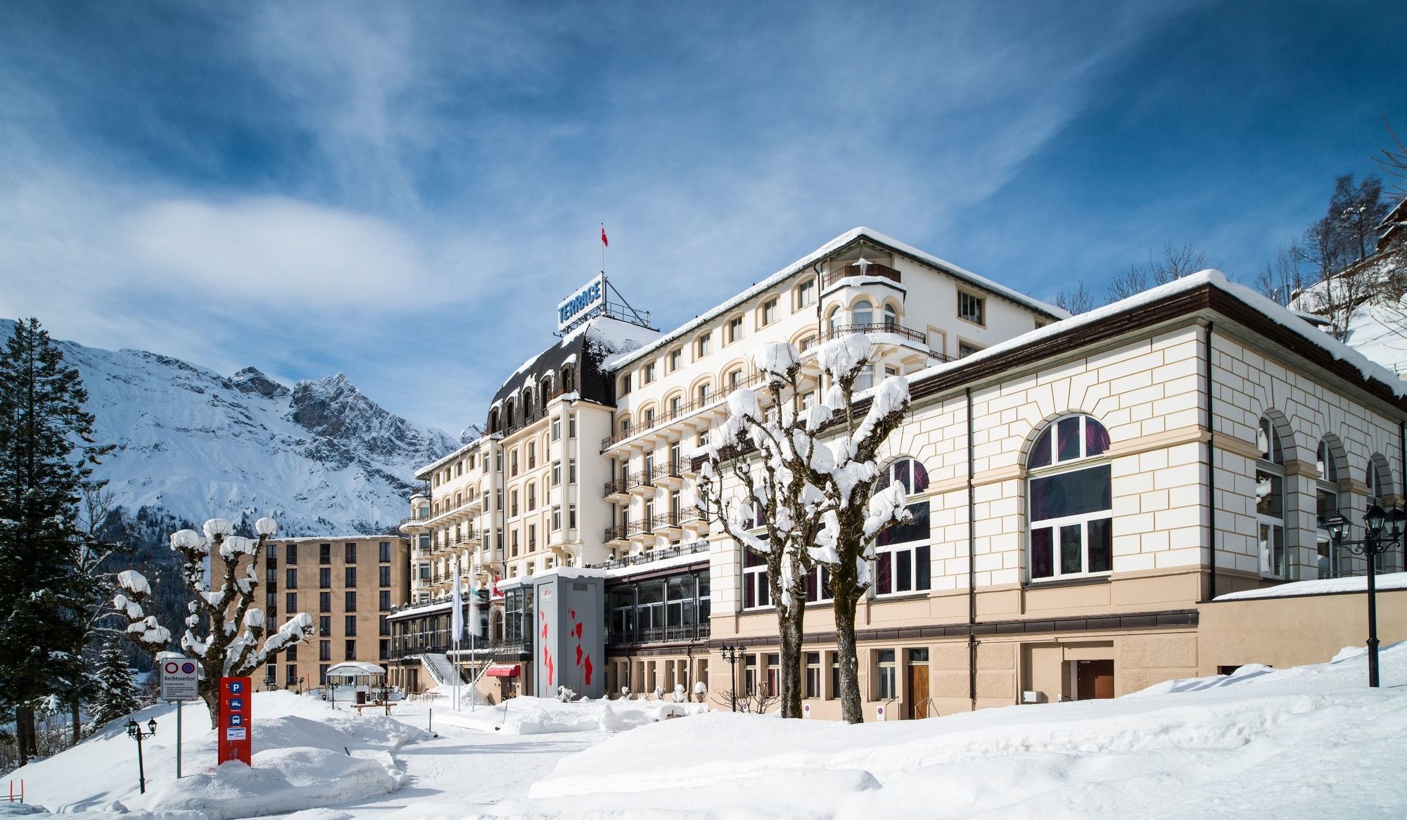 Hotel Terrace Engelberg Exteriér fotografie