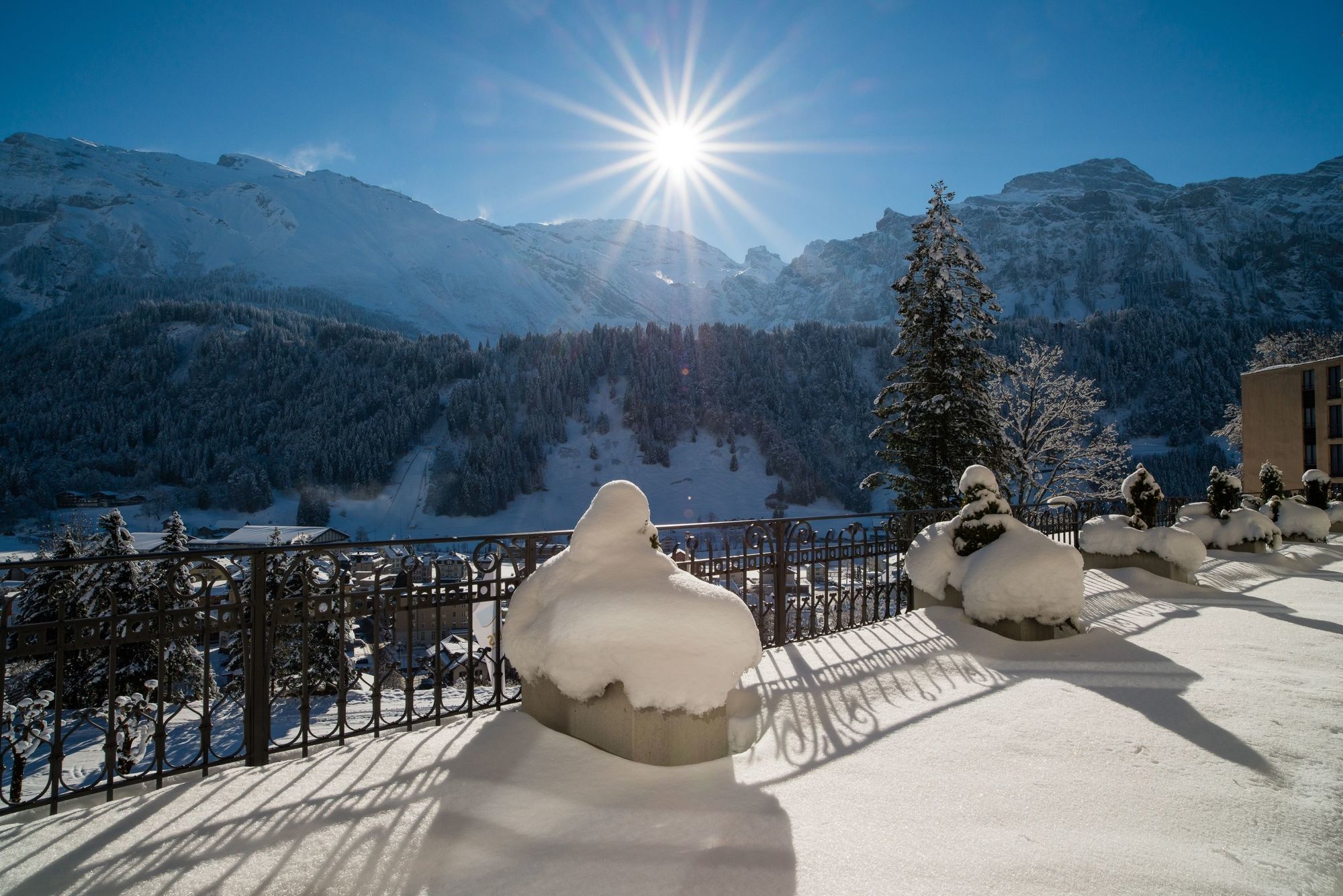 Hotel Terrace Engelberg Exteriér fotografie