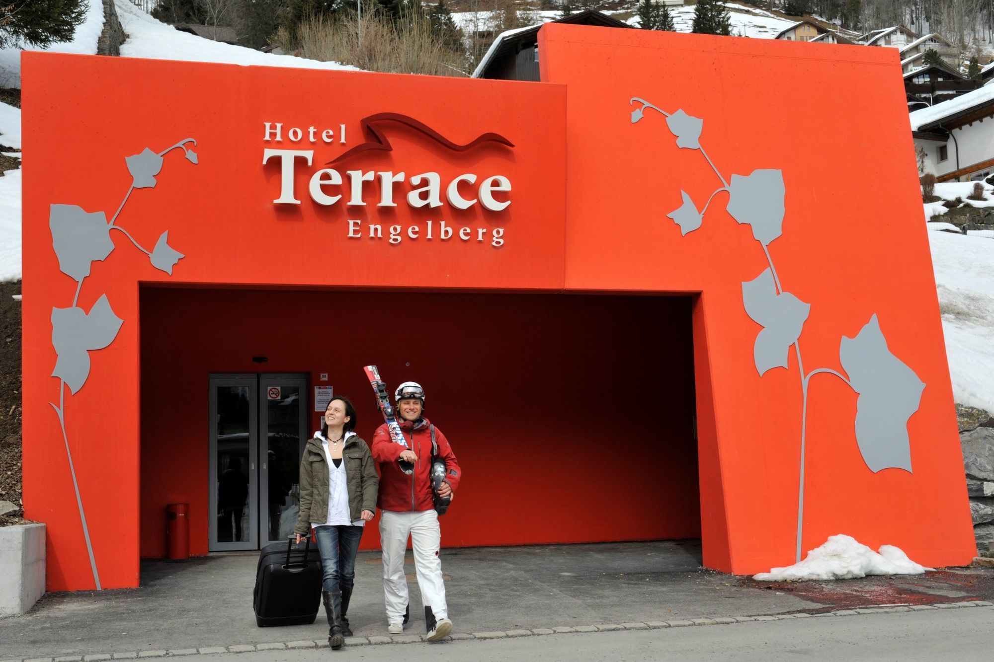 Hotel Terrace Engelberg Exteriér fotografie